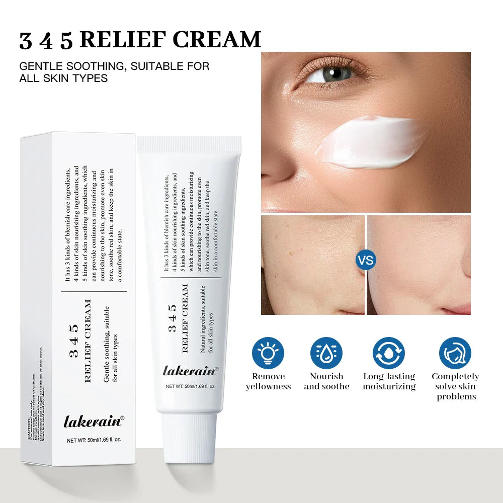 Blemish Recovery Barrier Relief Cream